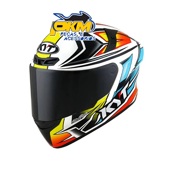 Capacete Kyt - Tt Course Radiance (Europe Without Dragon)