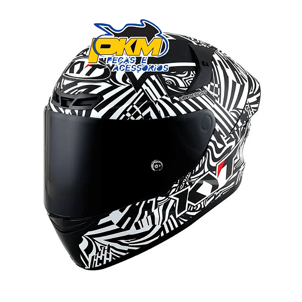 Capacete Kyt Tt-Course Espargaro Winter Test 2020