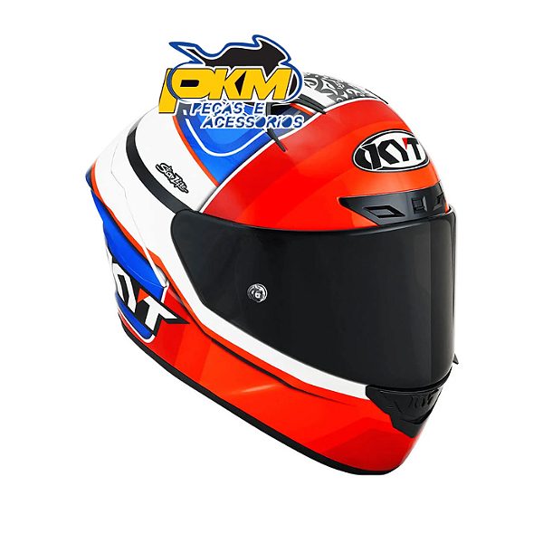 Capacete Kyt Nz Race Pirro Replica 2021
