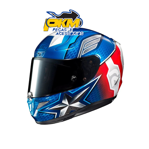 Capacete Hjc Rpha 11 Capitão America
