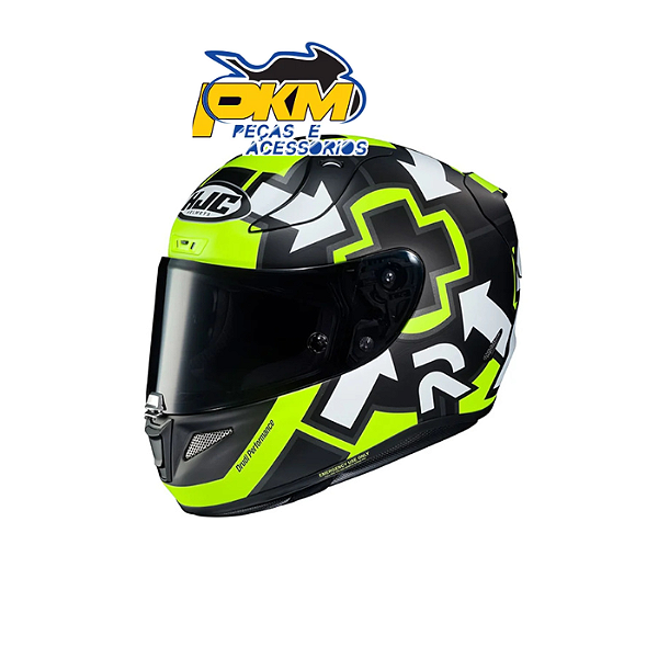 Capacete Hjc Rpha 11 Iannone
