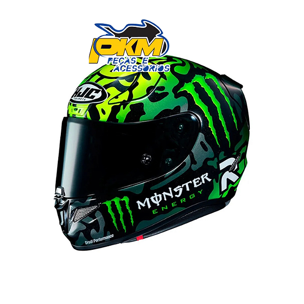 Capacete Hjc Rpha 11 Cal Crutchlow Special Replica