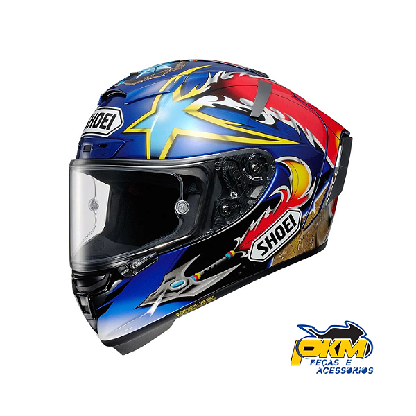 Capacete Para Motociclista Shoei X-Spirit 3 Norick