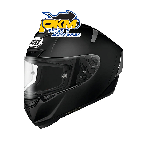 Capacete Shoei X-Spirit 3 Preto Fosco