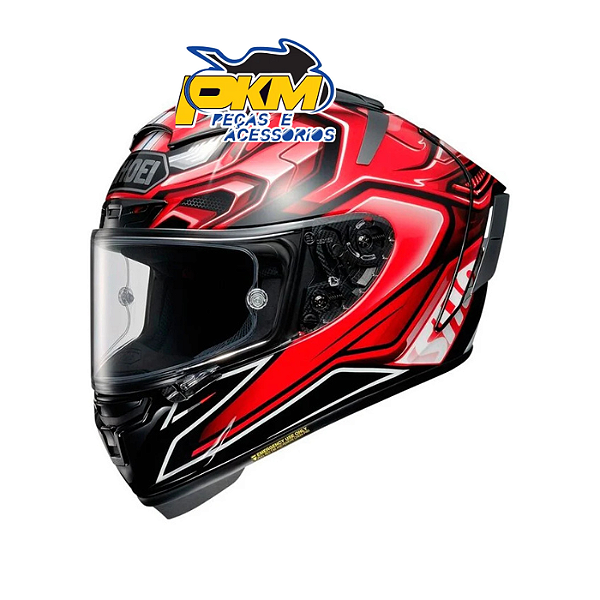 Capacete Shoei X-Spirit 3 Aerodyne