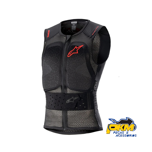 Protetor Para Motociclista Alpinestars Nucleon Plex Pro Vest