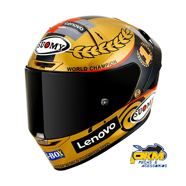Capacete Suomy Sr-Gp Pecco World Champion 2022