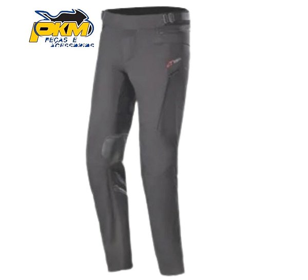 Calça Para Motociclista Alpinestars Amt 10 Preta