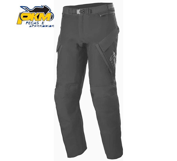 Calça Para Motociclista Alpínestars St-7 2L Gore-Tex Cinza Escuro