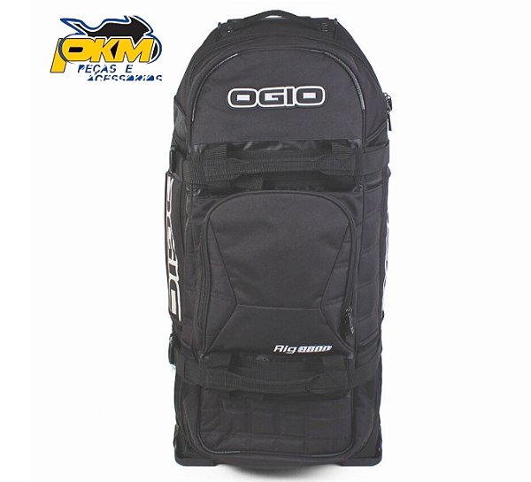 Bolsa De Equipamento Ogio Rig 9800 Wheeled Bag Black
