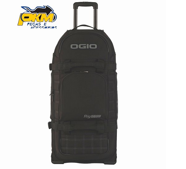 Bolsa De Equipamento Ogio Rig 9800 Wheeled Bag Blackout