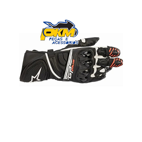 Luva Alpinestars Gp Plus R V2 Preto/Branco