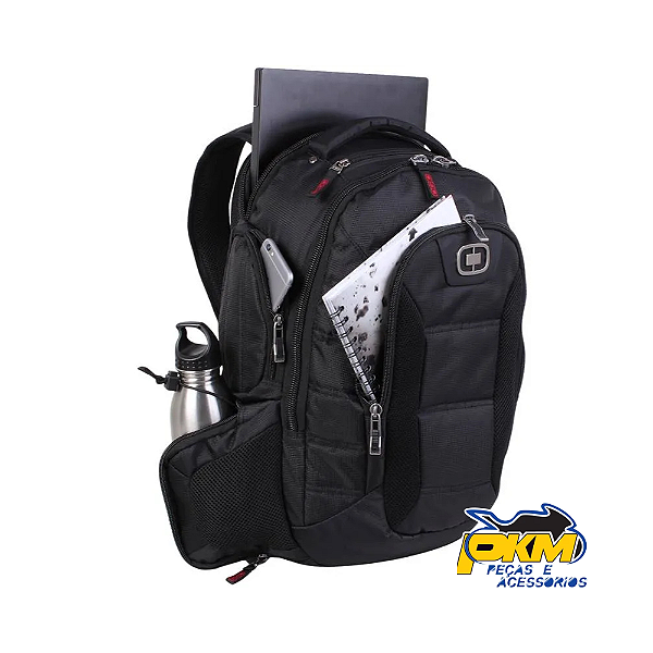 Mochila Para Motociclista Ogio Bandit Pack - Black