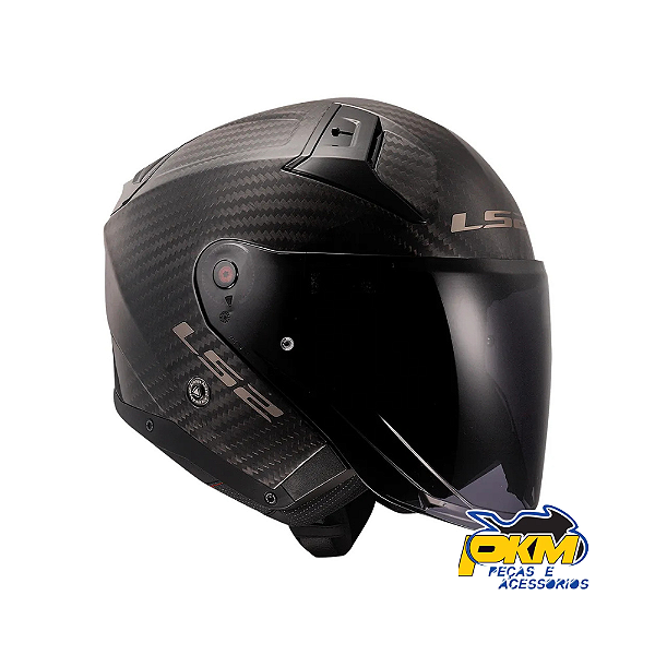 Capacete Ls2 Of603 Infinity Ii C Solid C Arbon