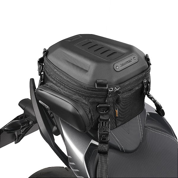 Bolsa Rhinowalk Para Motociclista Mtr4001 12 Litros Fechada 18 Litros Expandida