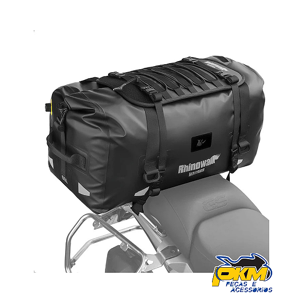 Bolsa Rhinowalk Para Motociclista Mys2405bk 65 Litros