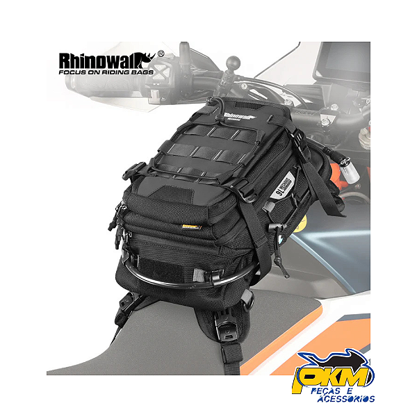 Bolsa Rhinowalk Para Motociclista Mjx2002 9Litros