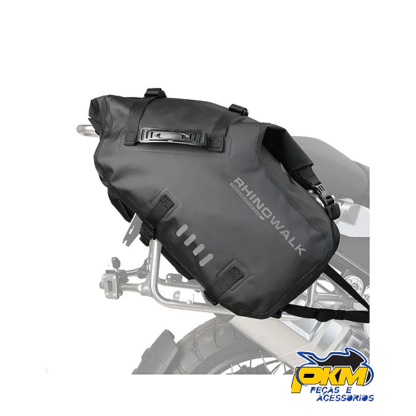 Bolsa Rhinowalk Para Motociclista Mt1448 2 Bolsas De 24L Tamanho Xl