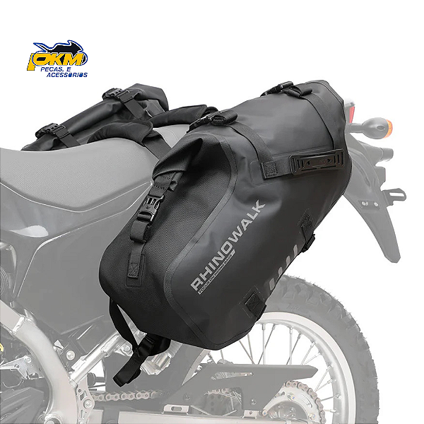 Bolsa Rhinowalk Para Motociclista Mt1418 2 Bolsas De 18L Tamanho M