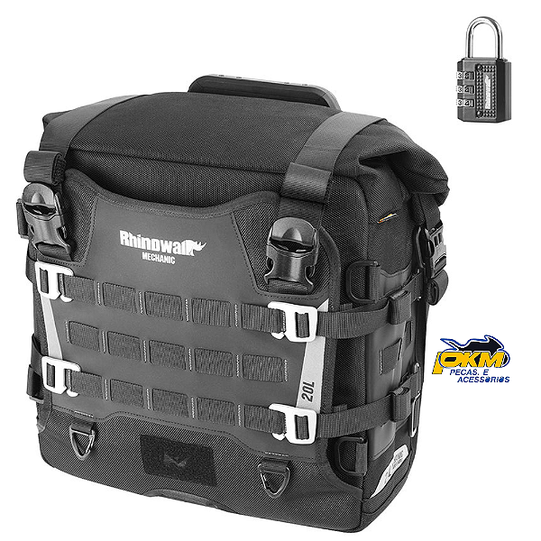 Bolsa Rhinowalk Para Motociclista Mjx2009 20Litros
