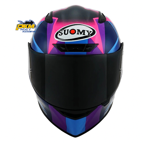 Capacete Para Motociclista Track-1 Bastianini Replica