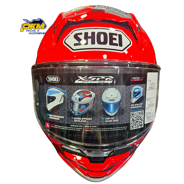 Capacete Shoei X-Spr Pro Marquez9 Tc-1