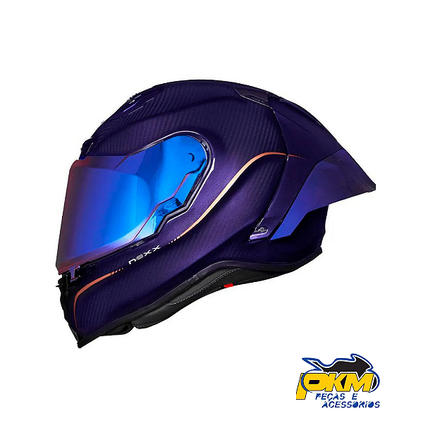 Capacete Nexx X.R3r Hagibis Roxo