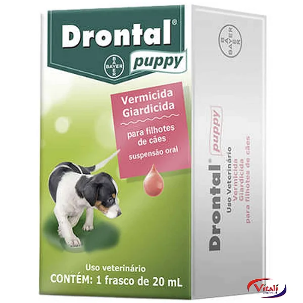 Drontal Puppy 20ml