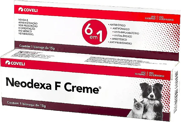 Neodexa F Creme 15g