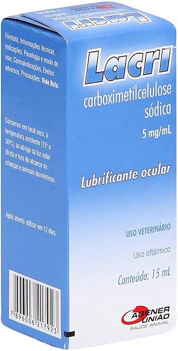 Lacri Lubrificante Ocular 15ml