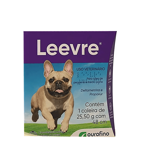 Coleira Leevre 48cm