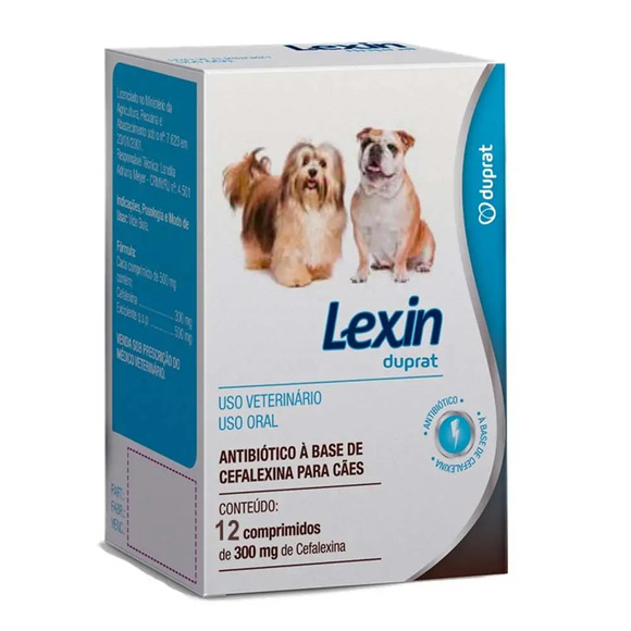 Lexin 300mg Caixa Com 12