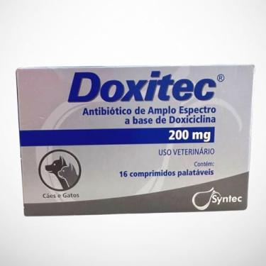 Doxitec 200mg Com 16 Comprimidos