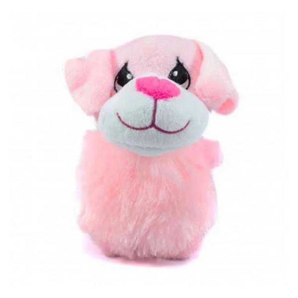 Brinquedo de Pelúcia para Cães Pantera cor de rosa The Pets Brasil The Pets