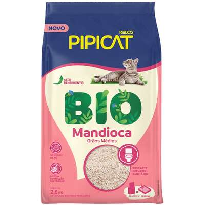 Areia Pipicat Bio Mandioca 2.6kg