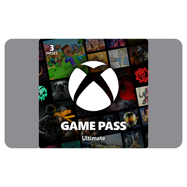 Assinatura Xbox Game Pass Ultimate 3 Meses