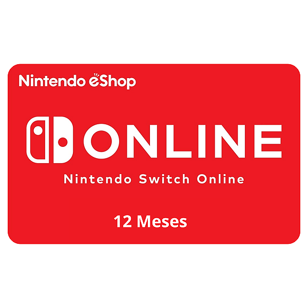 Assinatura Nintendo Switch 12 Meses