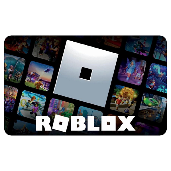 Gift Card Roblox 40 Reais
