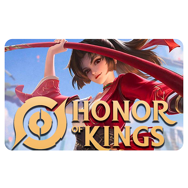 Gift Card Honor Of Kings 830 Fichas