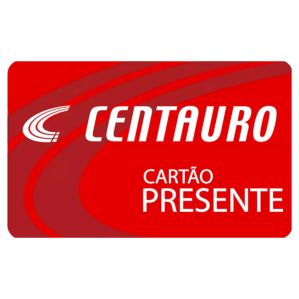 Gift Card Centauro R$ 100 Reais - Cartão Presente Digital