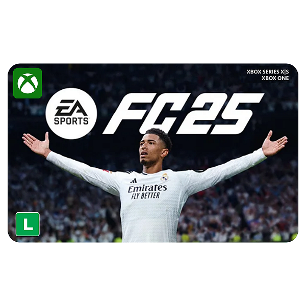 EA Sports FC 25 Standard Edit Xbox One / Series X|S - Mídia Digital