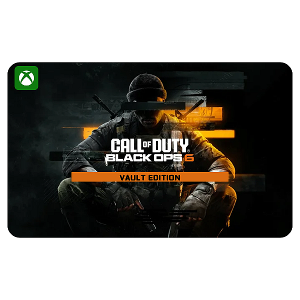 Call Of Duty Black Ops 6 - Vault Edition - Xbox One / Séries X|S - Mídia Digital