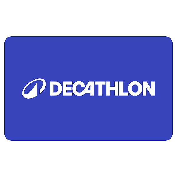 Gift Card Decathlon R$ 100 Reais - Cartão Presente Digital
