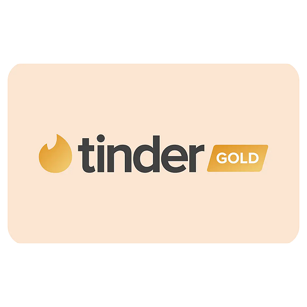 Gift Card Tinder Gold 6 Meses