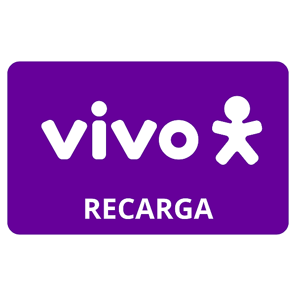 Vivo Recarga Celular R$ 17 Reais
