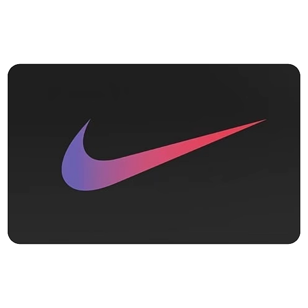 Cartão Presente Nike 100 Reais