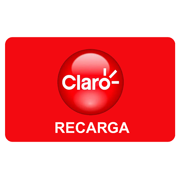 Claro Recarga Celular R$ 15 Reais