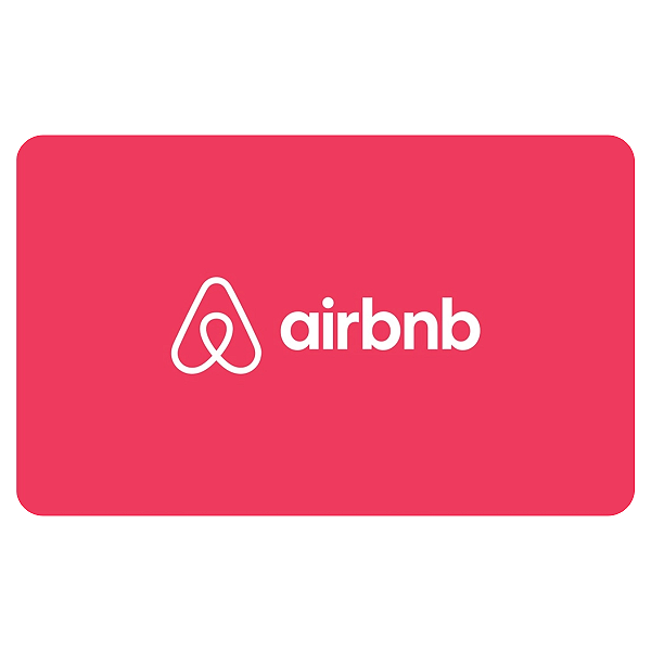 Gift Card Airbnb R$ 200 - Cartão Presente