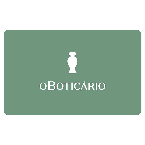 O Boticário Vale Presente R$ 70 Reais