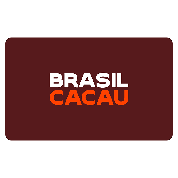 Brasil Cacau Vale Presente R$ 150 Reais